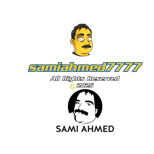 sami-ahmed.net Copyright Notice